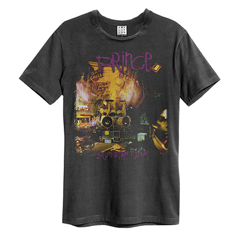 Image of Prince Sign o' the Times Amplified T-shirt